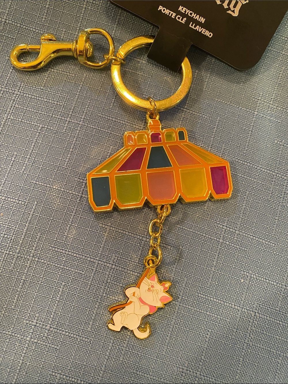 Loungefly Disney The Aristocats Marie Dangling Keychain
